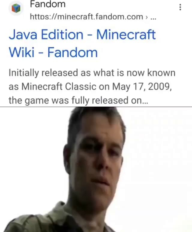 Java Edition – Minecraft Wiki
