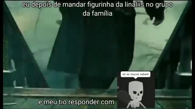 De mandar figurinha da lináliis no grupo) da família - iFunny