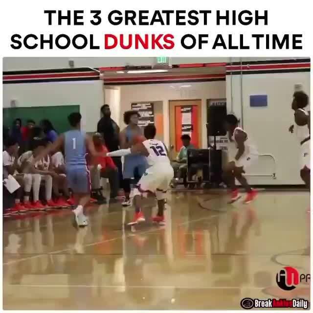 grade school dunks