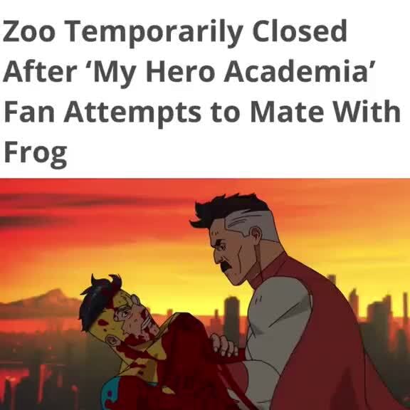 Zoo Temporarily Closed After 'My Hero Academia' Fan Attempts to Mate ...