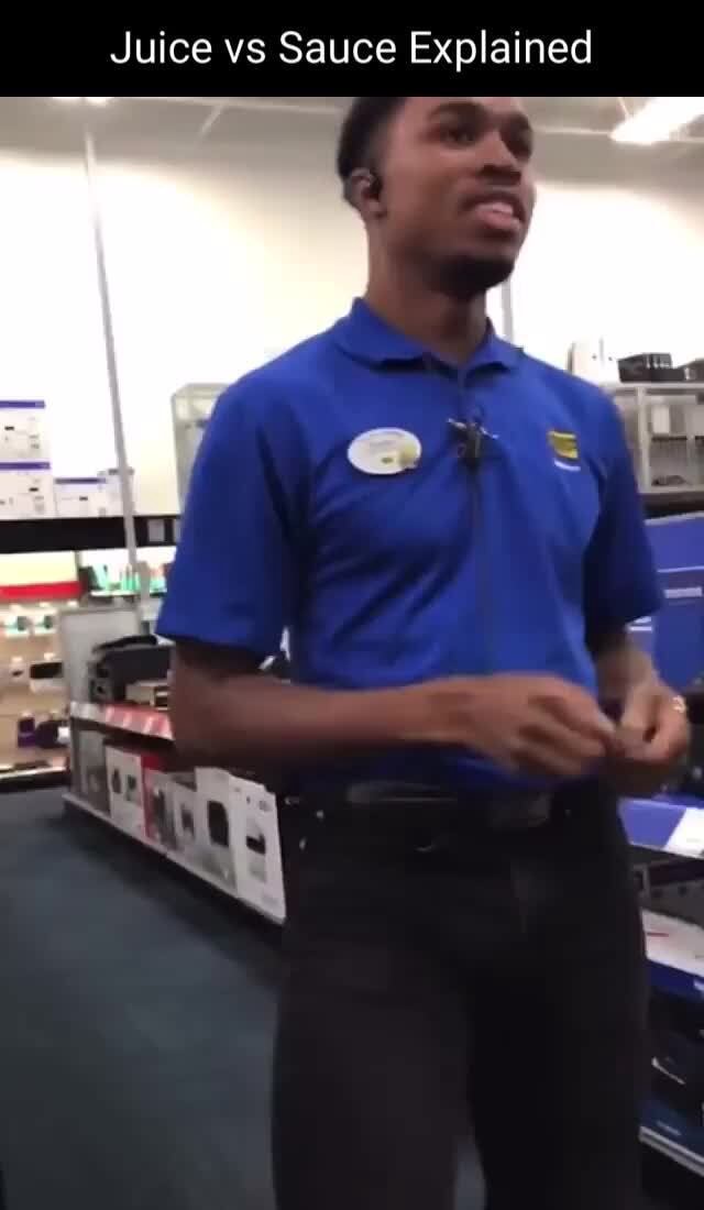 Juice vs Sauce Explained iFunny Brazil