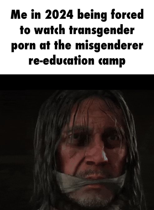 Forced Porn Meme - Me in 2024 being forced to watch transgender porn at the misgenderer  re-education camp - iFunny Brazil