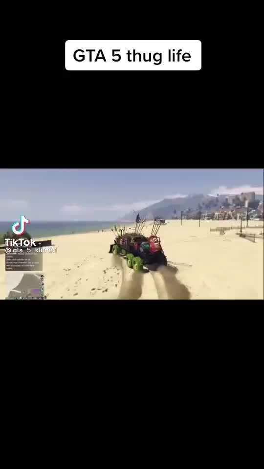 Whatttttttt - Gta 5 Thug Life Tiktok - Ifunny Brazil