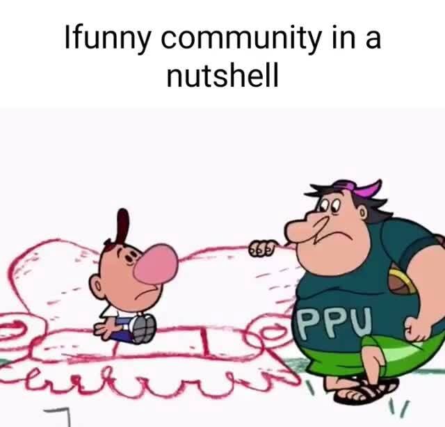 Funny community in a nutshell iFunny