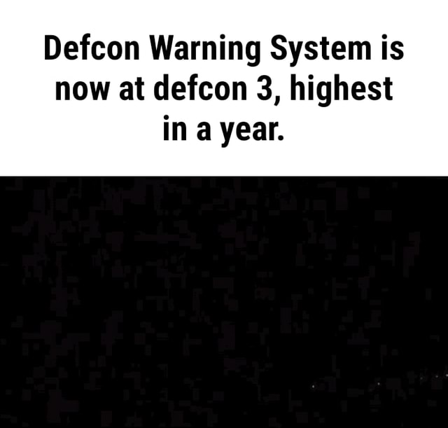 defcon warning system nuclear