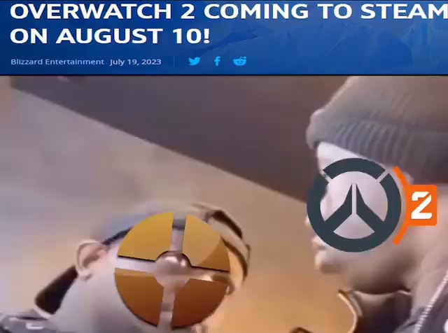 Overwatch 2 coming to Steam on August 10! - Overwatch 2 Shop, News and  Database