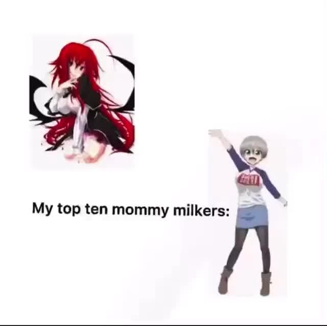 My Top Ten Mommy Milkers Ifunny 