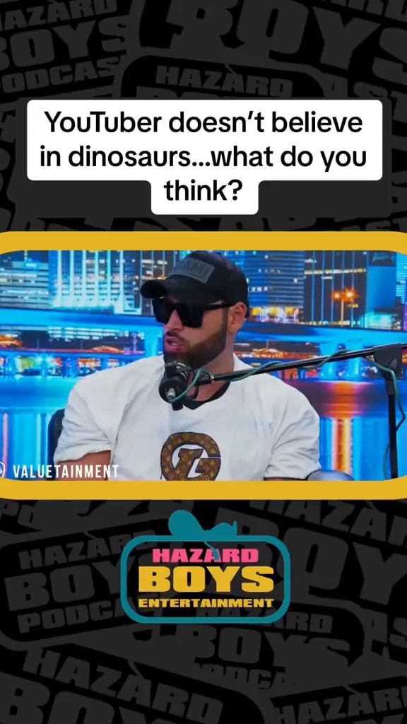 YouTuber doesn