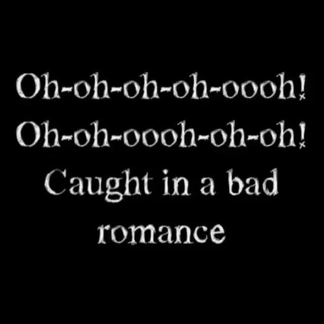 Romance lyrics. Bad Romance Lyrics. Bad Romance текст.