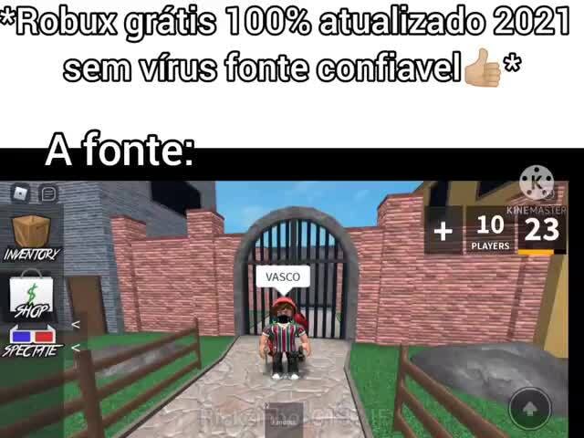 COMO GANHAR 80 MIL ROBUX DE GRAÇA NO ROBLOX!! 100% funciona 