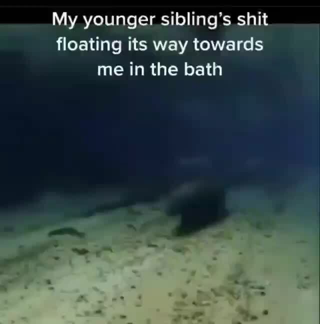 My younger sibling