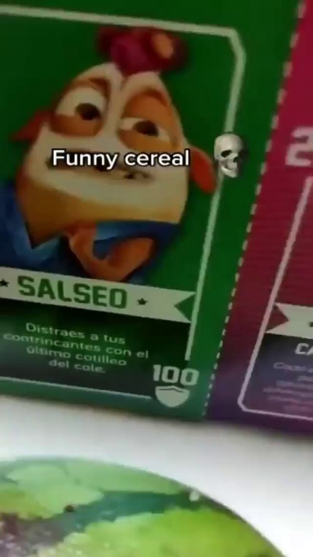 Funny cereal iFunny