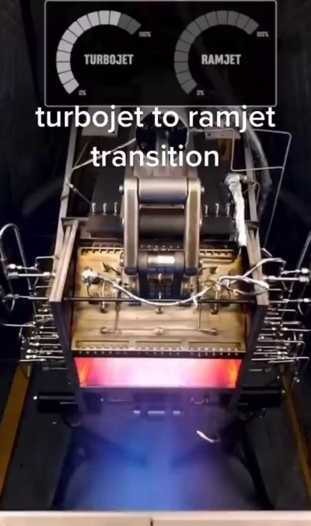 TURBOJET turbojet to ramjet transition iFunny