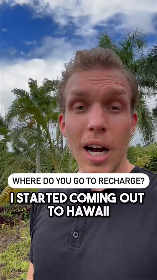 Looking back at my time in Hawaii and how it has evolved for me over