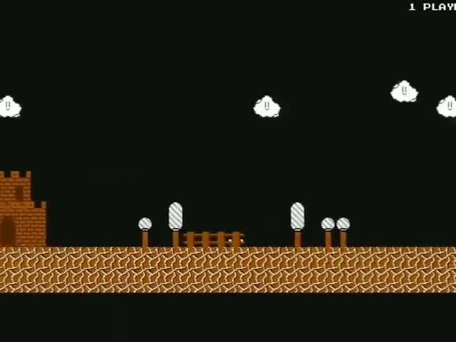 Sauce: I made Super Mario Bros into a DMCA Takedown by InfernoPlus - iFunny