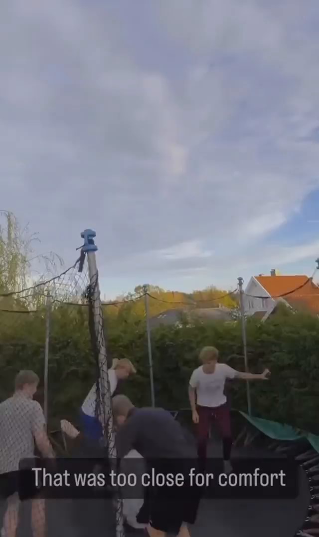 That was too close for comfort - iFunny