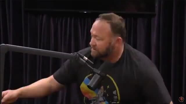 Alex Jones "I'm kinda retarded" - iFunny