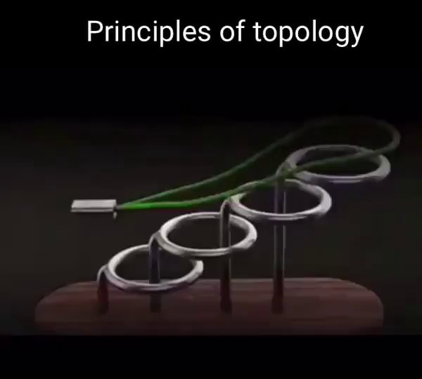 Principles of topology - iFunny