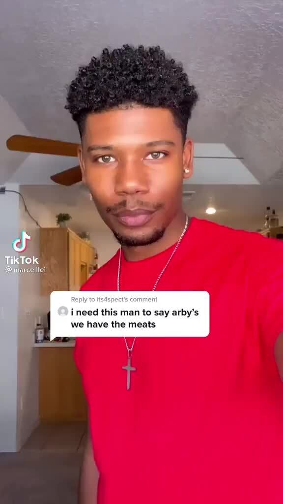 Cf TiKTok need this man to say arby's we have the meats - iFunny