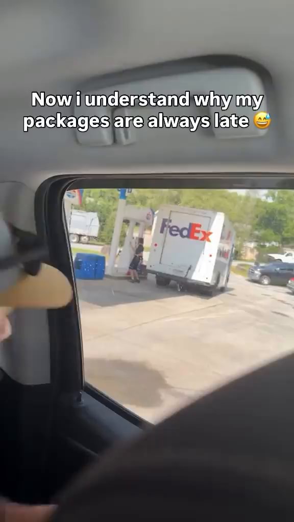 Now i understand why my packages are always /ate iFunny