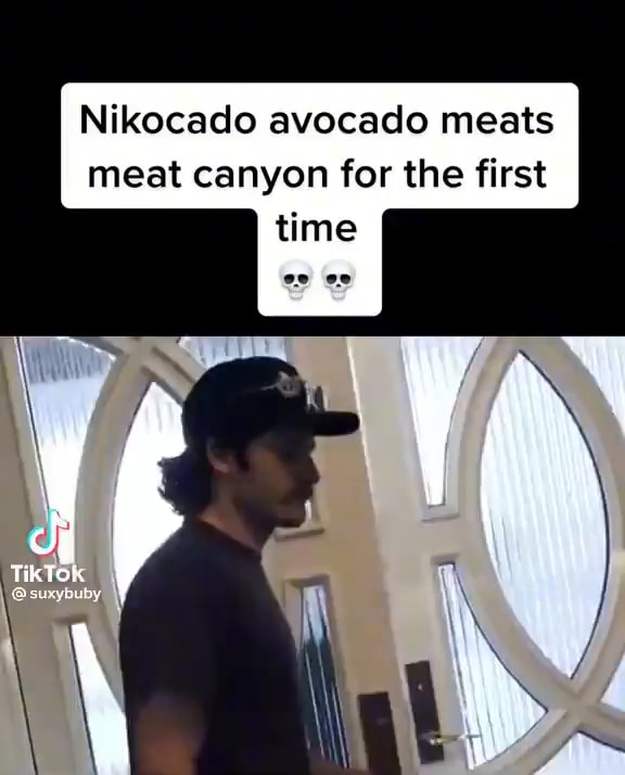 Nikocado avocado meats meat canyon for the first time )