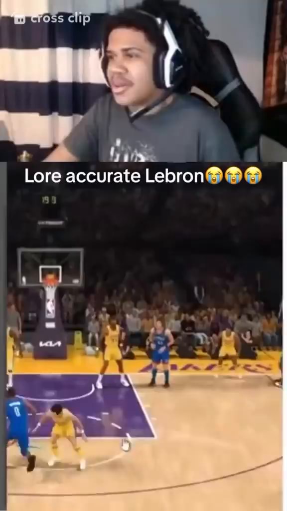 Clip Lore Accurate Lebron Ifunny Clip Lore Accurate Lebron Ifunny