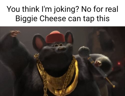 The Rap Icon Biggie Cheese - The Rap Icon Biggie Cheese - iFunny