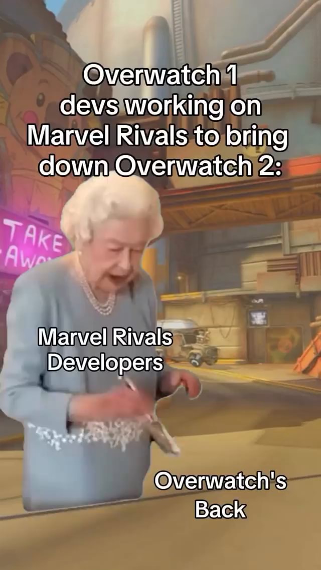 Overwatch 1 devs working on Marvel Rivals to bring down Overwatch 2: I ...