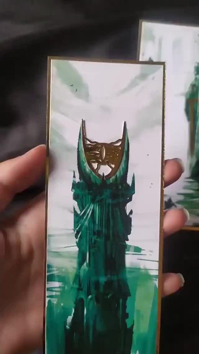 The Lord of the Rings bookmark collection - )