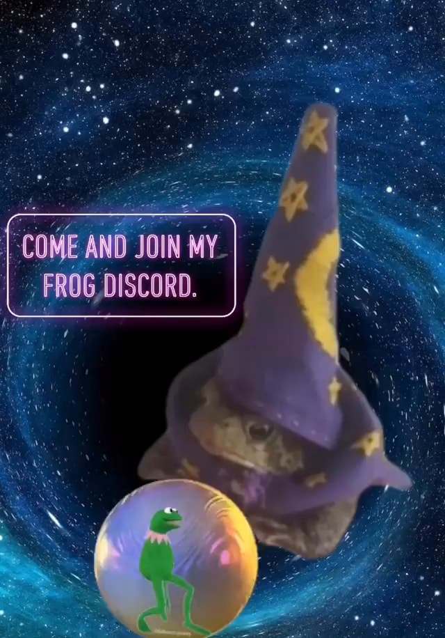 FROG DISCORD. - iFunny