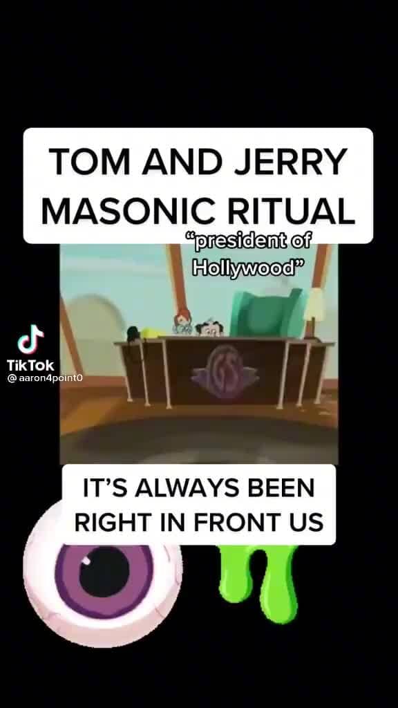 TOM AND JERRY MASONIC RITUAL Hollywood