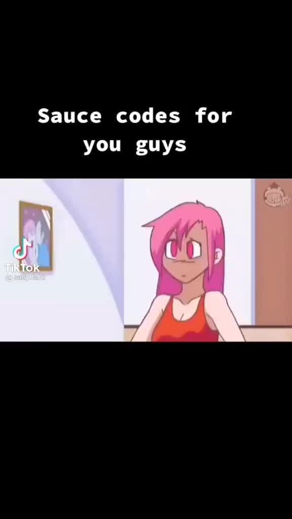Sauce codes for you guys iFunny