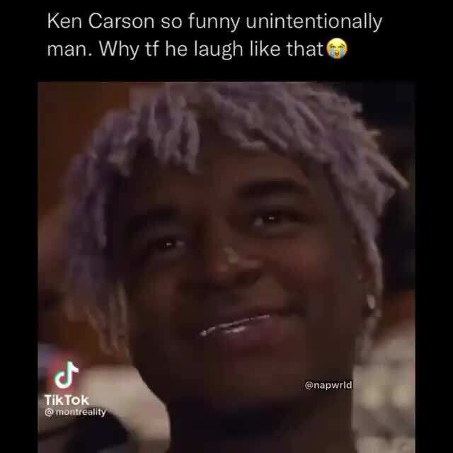 Ken Carson so funny unintentionally man. Why tf he laugh like that ry ...