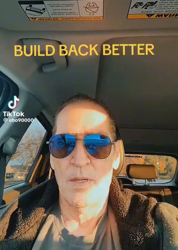 BETTER BACK BUILD - iFunny