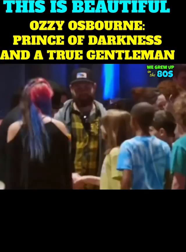 ozzy osbourne funny meme