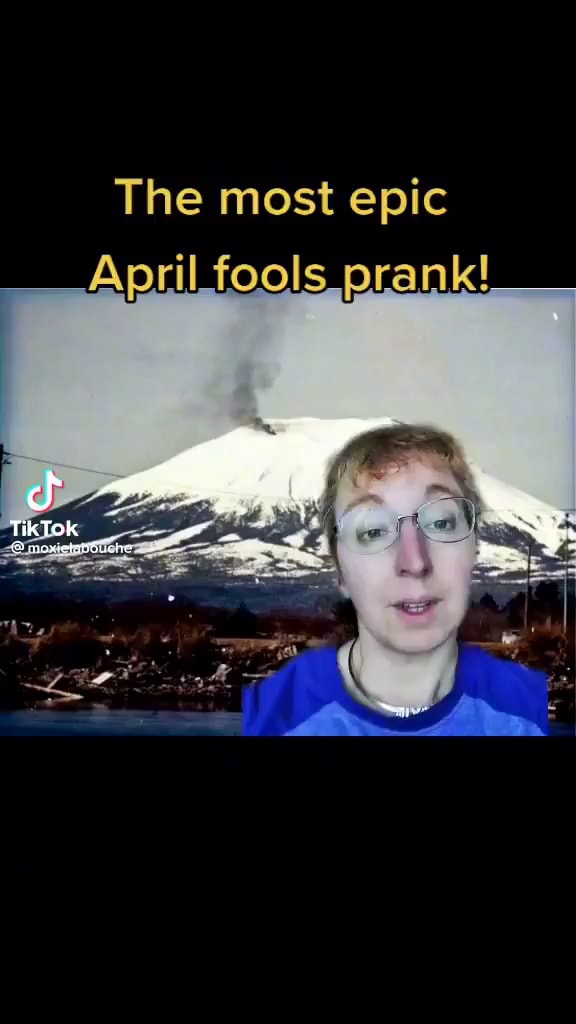 The Most Epic April Fools Prank Ifunny