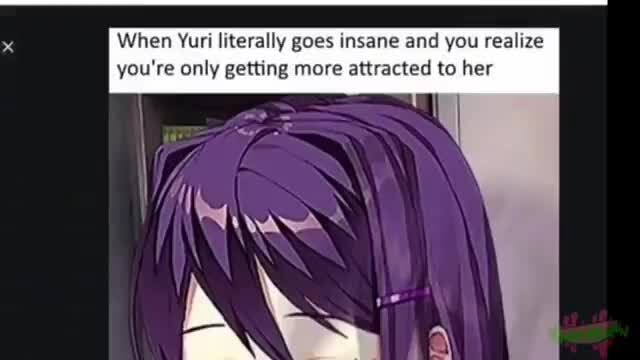 When Yuri literally goes insane and you realize you're only getting ...