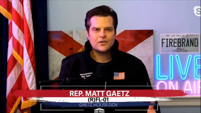 FIREBRAND REP. MATT GAETZ - IFunny