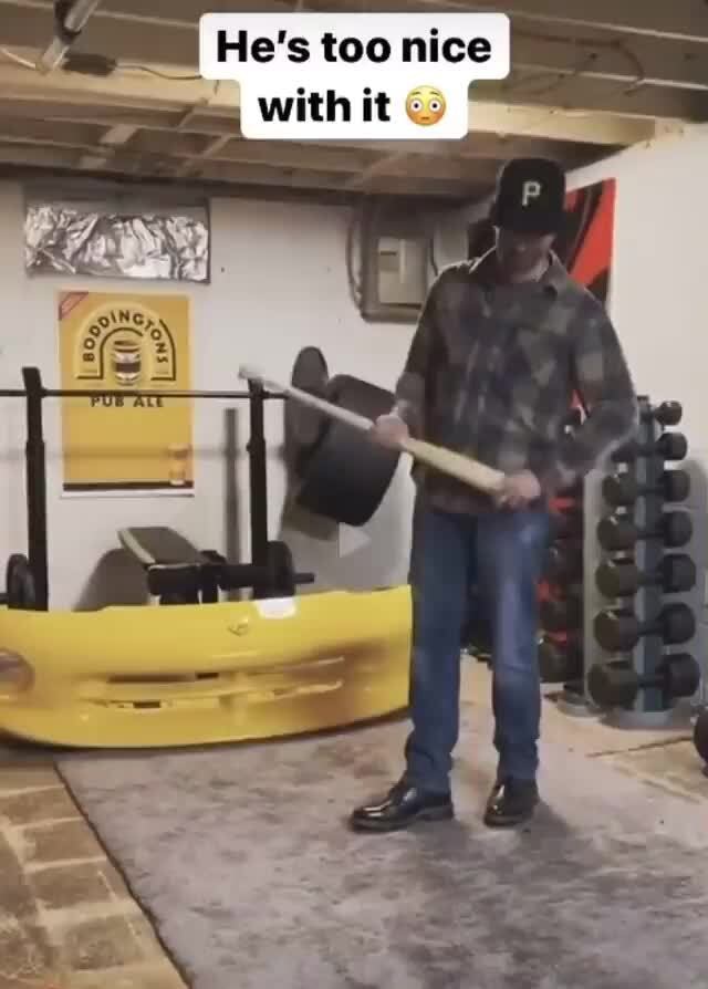 He's too nice with iFunny