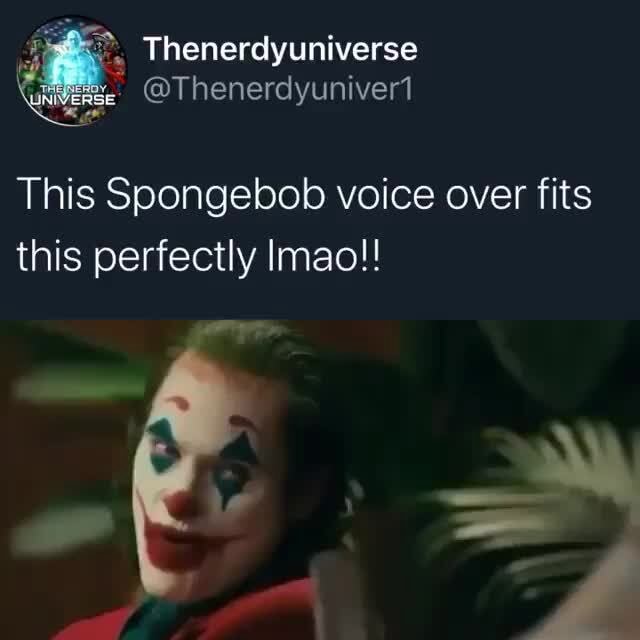 Idk added the voice but it’s hilarious. joker thejoker dceu 