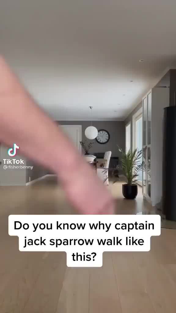 Enjoy. Or don't. Your choice. - of TikTok Do you know why captain jack ...