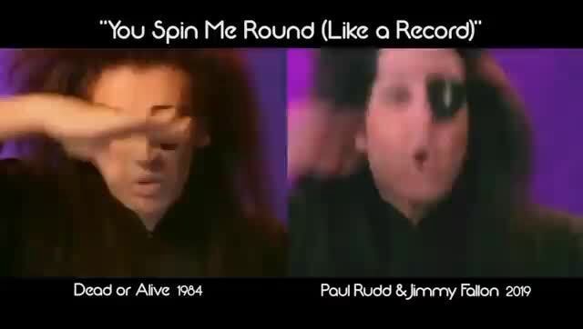 You Spin Me Round (Like a Record) - Dead or Alive (1985) #80s #80ssong, jimmy fallon paul rudd