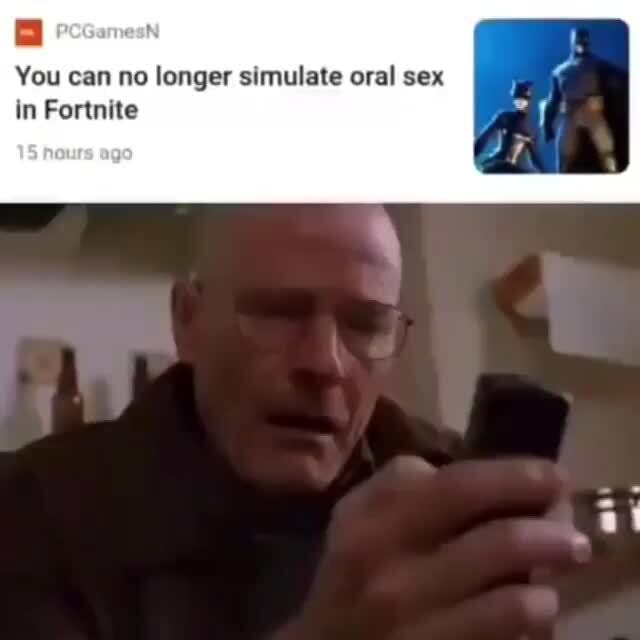 You Can No Longer Simulate Oral Sex In Fortnite Ifunny 9820