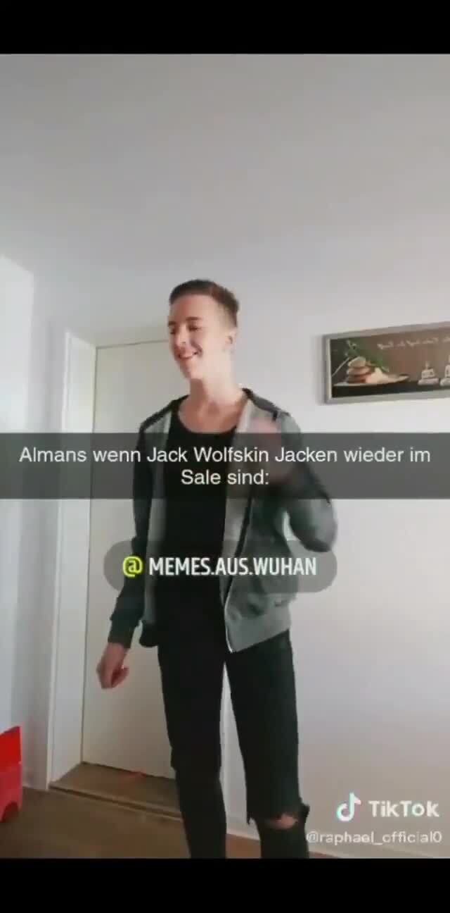 'Almans wenn Jack Wolfskin Jacken wieder im Sale sind: IEMES.AUS.