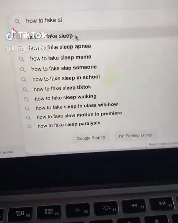 How to fake fo fake sleep how to fake sleep apnea how to fake sleep