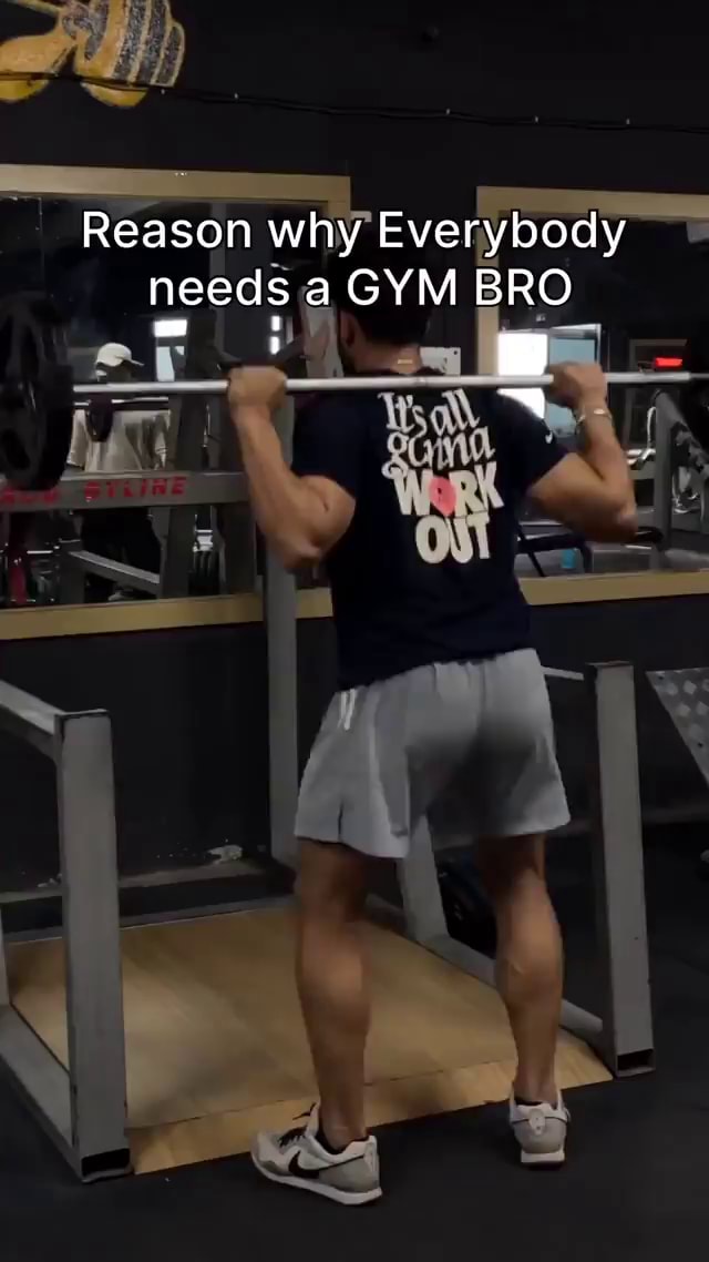Gym Bros Approved This Squat 