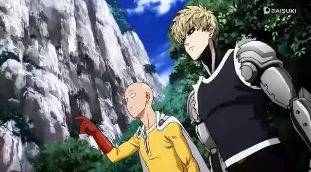 #one_punch_man #genos #cyborg #explosion - iFunny