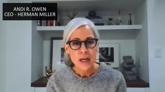ANDI R. OWEN CEO - HERMAN MILLER - iFunny