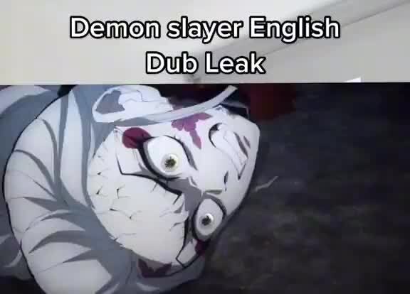 demon slayer english dub