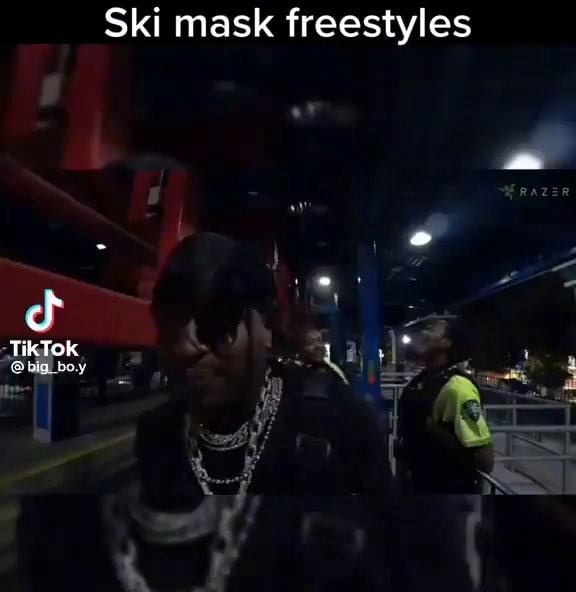 Ski mask freestyles TikTok big_boy er )
